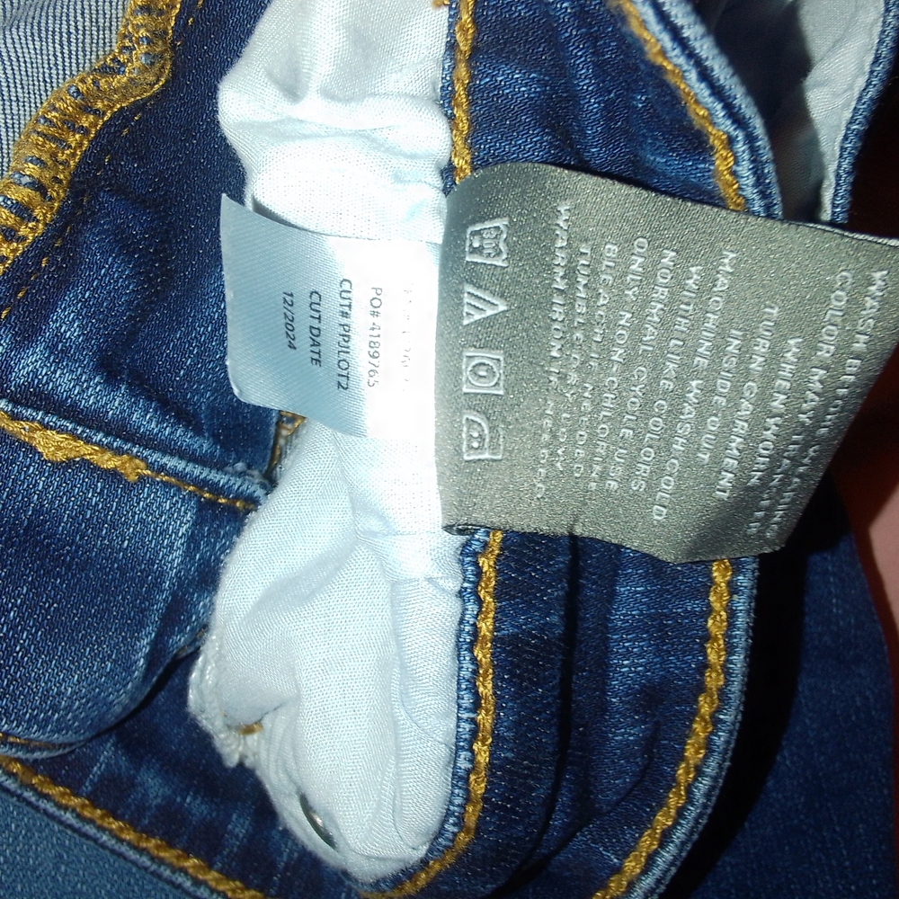 Casual Wide-Leg Denim Pants - Picture 4 of 12